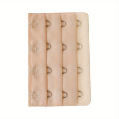 Bra Extension Buckle 3 Rows 4 Hook Bra Strap Extenders Women's Lingerie