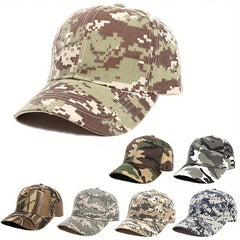 Camouflage Military Baseball Cap for Summer Sun Protection