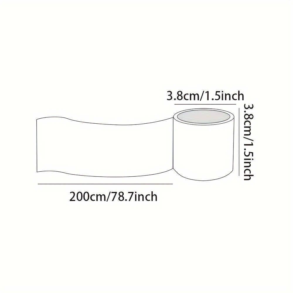 Castle Series Transparent Tape for Scrapbook & Diary Stickers
