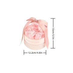 1pc Forever Blossom Preserved Rose Jewelry With Gift Bag