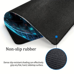 20x24cm E-Sport Mouse Pad, Non-Slip Rubber Base for Laptop/Desktop