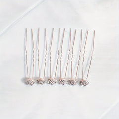 Rhinestone Hair Pin Wedding Accessory
