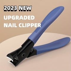 Large Mouth Nail Clippers Anti Splash for Men & Women