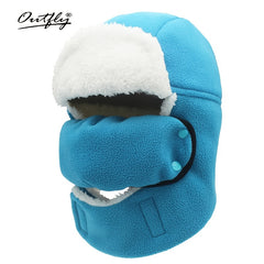 Kids Winter Hat with Windproof Mask and Ear Protection