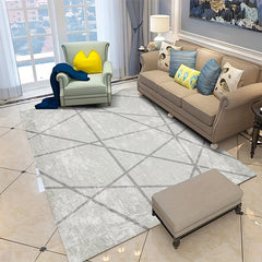 Modern Abstract Soft Area Rug for Living Room