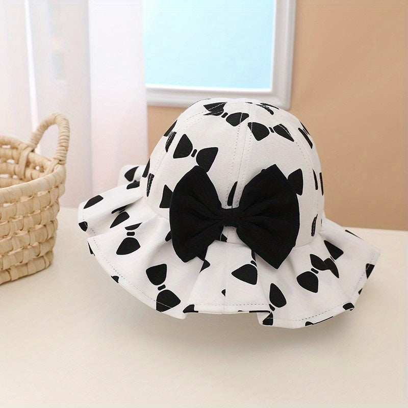 Kids Mesh Fisherman Hat Outdoor Beach Sunshade Bucket Hat