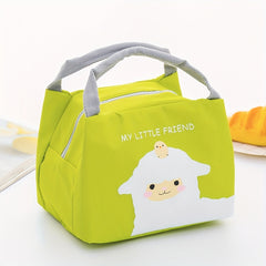 Insulated Lunch Bag Large Capacity Cartoon Pet Design
