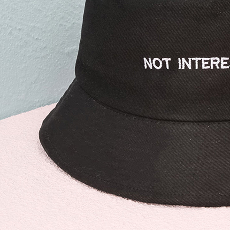 Kids Solid Bucket Hat