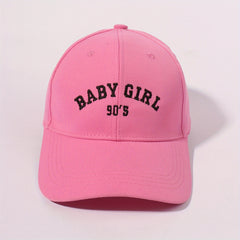 Embroidery Baseball Cap Sun Hat for Men Women