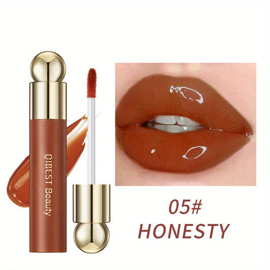 6 Colors Nourishing Lip Glaze Mirror Watery Lip Gloss