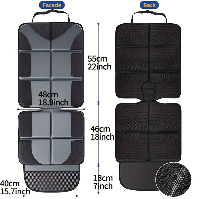 Child Safety Seat Cushion Anti-skid Pad Portable Protection Pad
