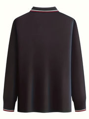 Dino Print Men's Lightweight Polo Shirt