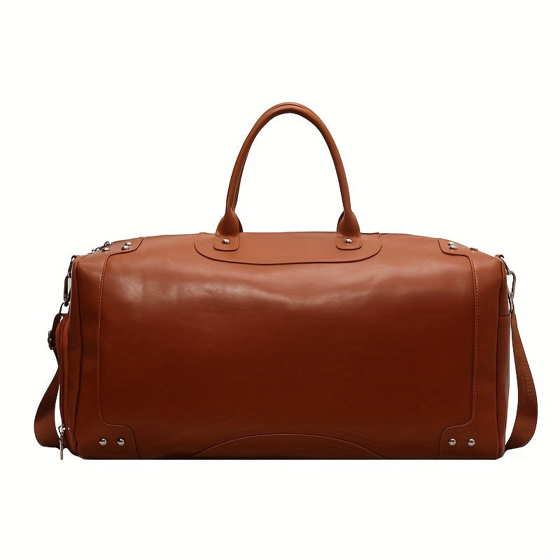 Retro Lightweight Travel Tote Bag for Business Trip Sports