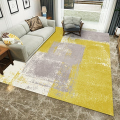 Soft and Comfortable Large Area Rug for Living Room Bedroom Home Decor