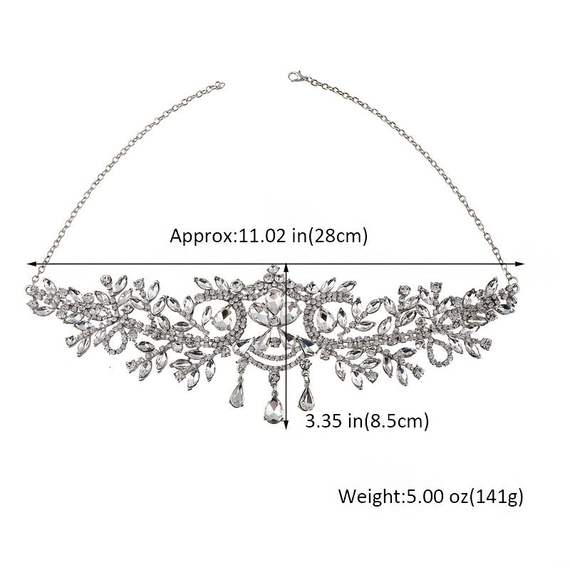 Crystal Bridal Hairband Wedding Accessories