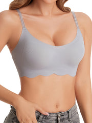 Wireless Padded Push Up Bra Women's Lingerie & Underwear