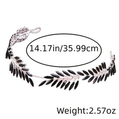 Baroque Crystal Headband Tiara Bride Crown Prom Rhinestone Wedding