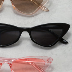 Men's Cat Eye Shaped Frame Sunglasses UV Resistant for Outdoor