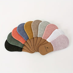 10 Pairs Invisible Half Palm Socks for Women