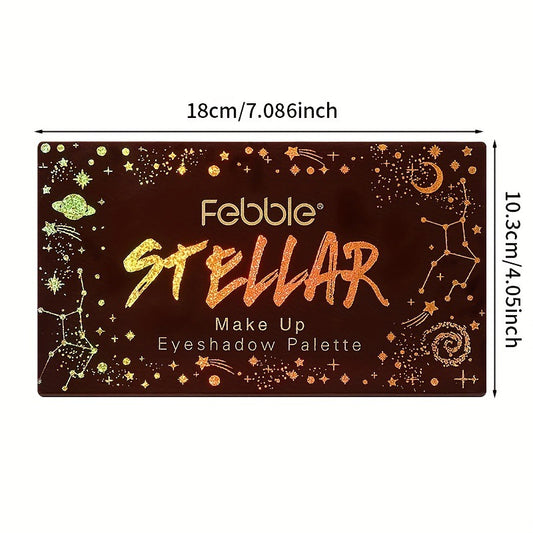 18-Color Brightening Eyeliner Eyeshadow Palette Matte Shimmer Finish