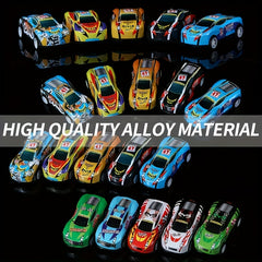 Mini Toy Cars for Party Favors Bulk Pack - Boys and Girls Pi ata Stuffers