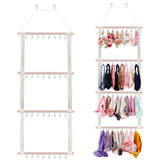 Headband Organizer Girls Hair Accessories Holder Hanger Storage