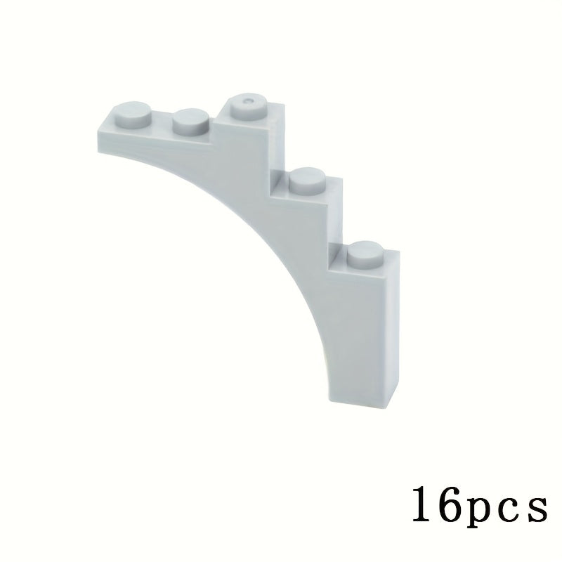 Building Blocks 2339 14395 Compatible 1X5X4 Arch Branches Bridge Element