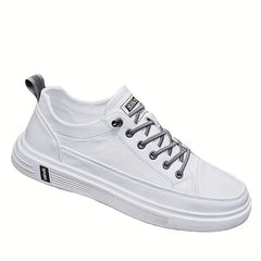 Men's Minimalist Low Top Skate Shoes Breathable Non Slip Sneakers