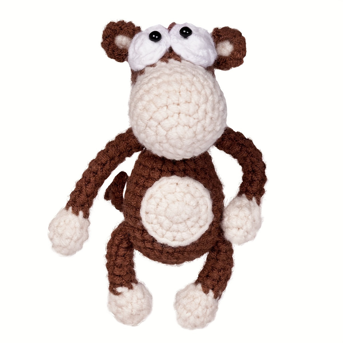 Monkey Doll Crochet Material Package for Beginners