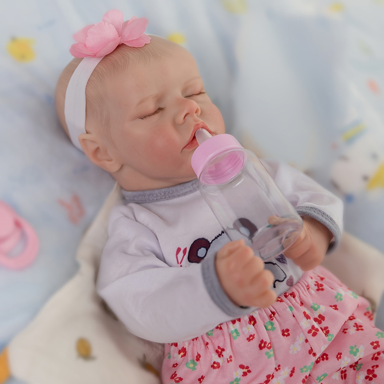 45 72 Cm Realistic Full Viny Reborn Baby Doll Newborn Baby Doll