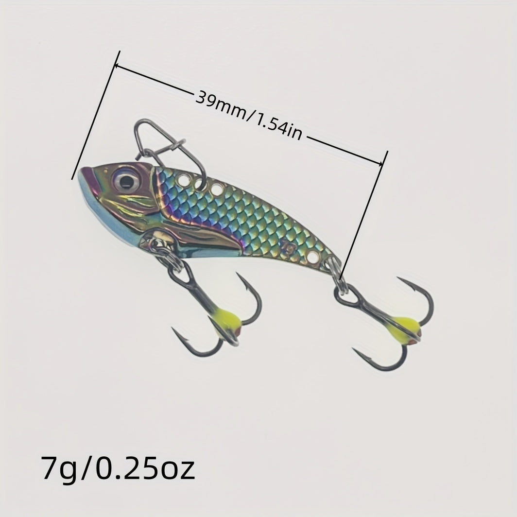 Metal Vibration Biomimetic Fishing Lure 15g 0.53oz Jigbait