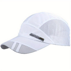 Mesh Baseball Cap Quick Drying Sun Hat