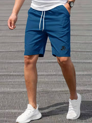 REDUCET Men's Comfy Casual Drawstring Shorts