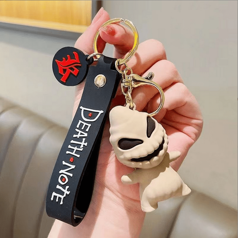 Pumpkin Doll Keychain Halloween Skull Jack Bag Pendant
