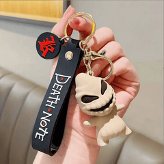 Pumpkin Doll Keychain Halloween Skull Jack Bag Pendant