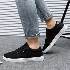 Men's Casual Lace up Skate Shoes Walking Sneakers Men's Shoes