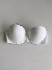Strapless Solid T Shirt Bra Push Up Intimates Women's Lingerie