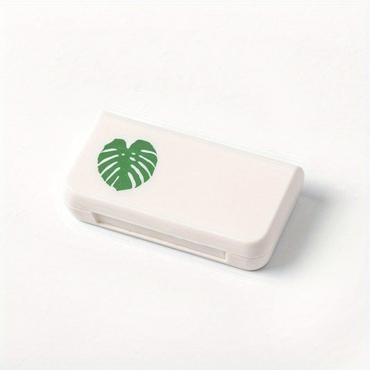 Portable 3 Grid Small Pill Box Mini Pack Pill Box