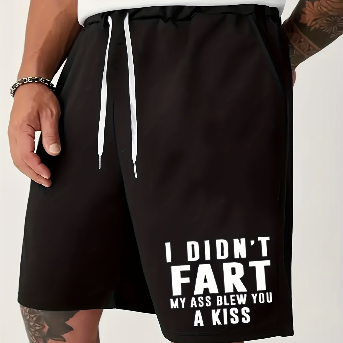 Men's Drawstring Shorts Summer Clothing