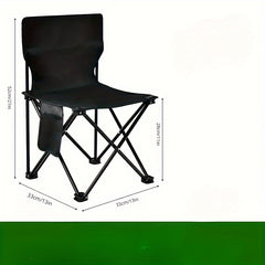 Portable Folding Chair Leisure Sketch Chair Outdoor Camping Picnic Back Chair