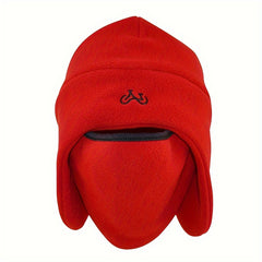 Thickened Warm Hat for Winter Outdoor Cycling Windproof Coldproof Ear Protection