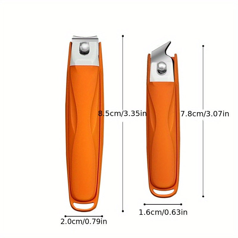 Fingernail & Toenail Cutter Nail Scissor Manicure Tool