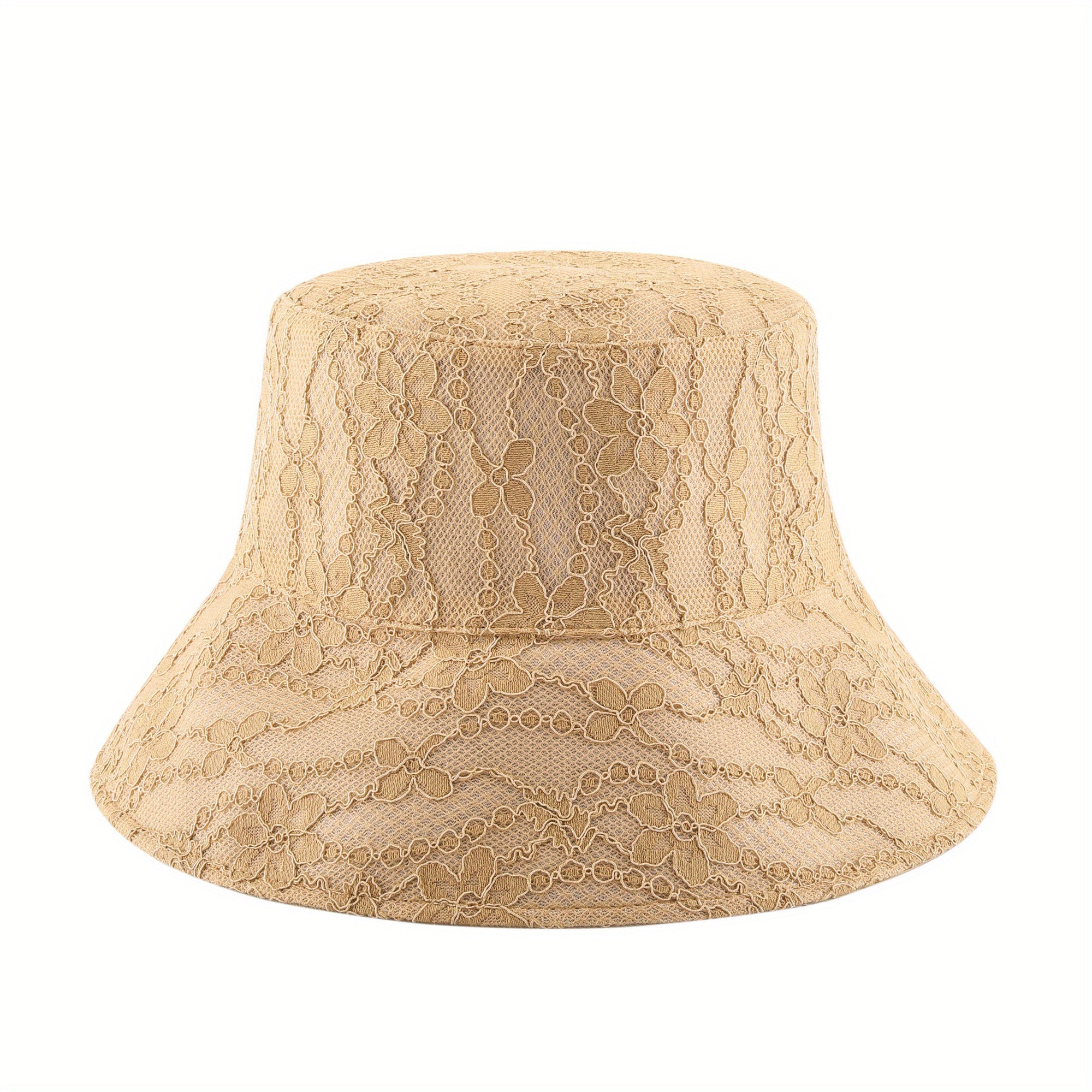 Reversible Bucket Hat Solid Sunscreen Fisherman Cap