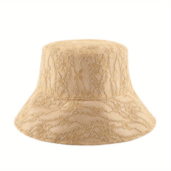 Reversible Bucket Hat Solid Sunscreen Fisherman Cap