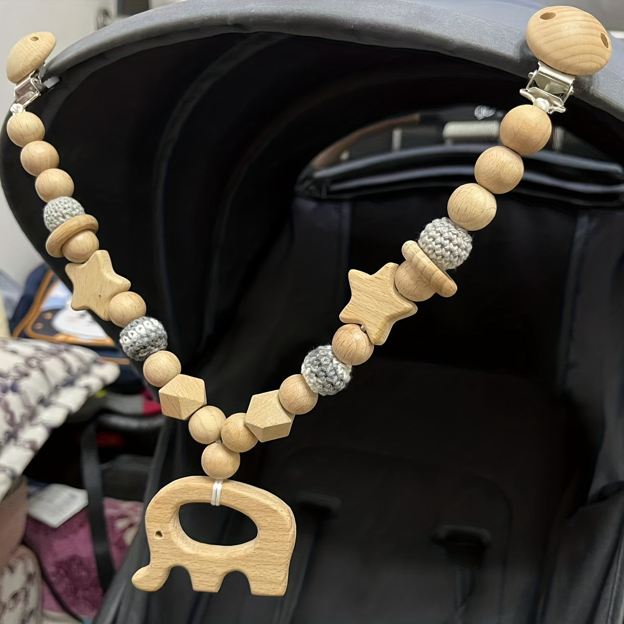 Elephant Car Hanging Toy