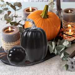 7pcs Thanksgiving Artificial Pumpkin Home Decoration Set