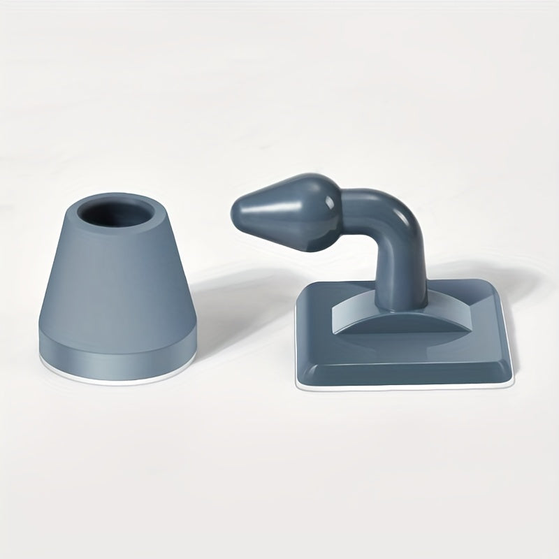 Silicone Gel Mute Door Stopper Combination Suction type Door Stopper
