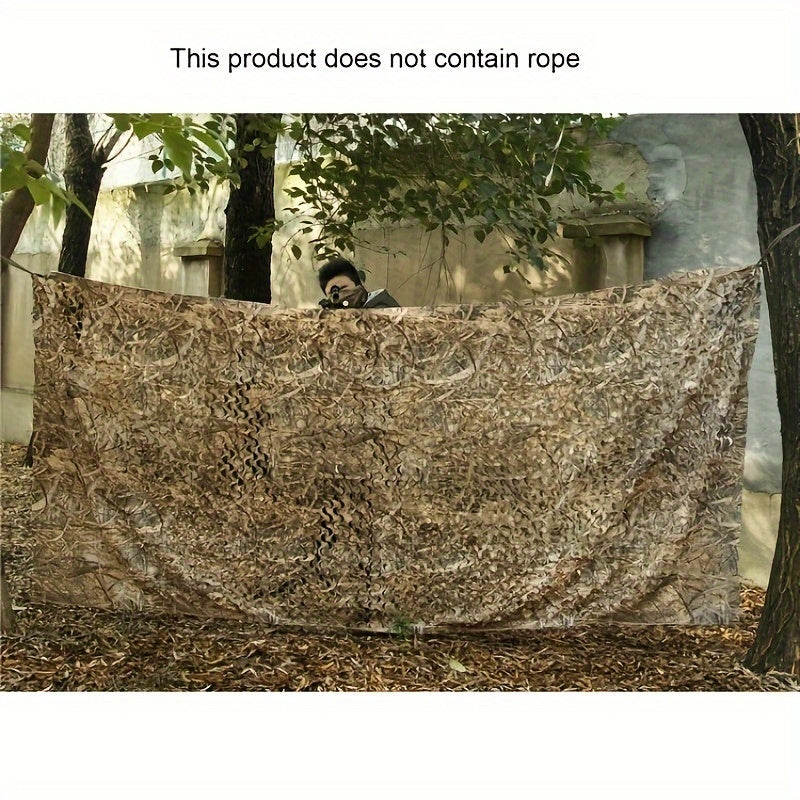 Camo Netting Blinds Camouflage Sunshade Tarp Mesh Net