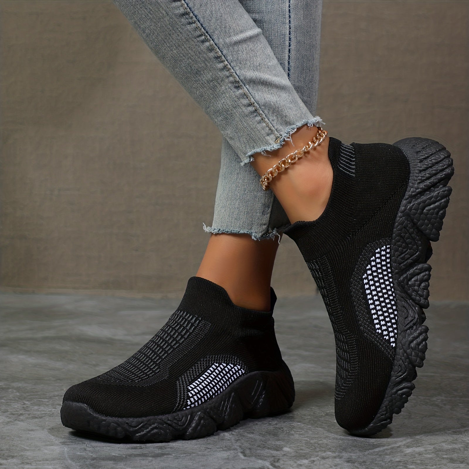 Women's Lightweight Slip On Walking Shoes