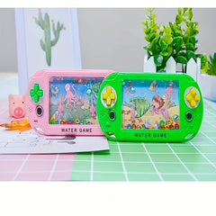 2pcs Mini Water Ring Toss Game Handheld Toy for Travel & Party Favors